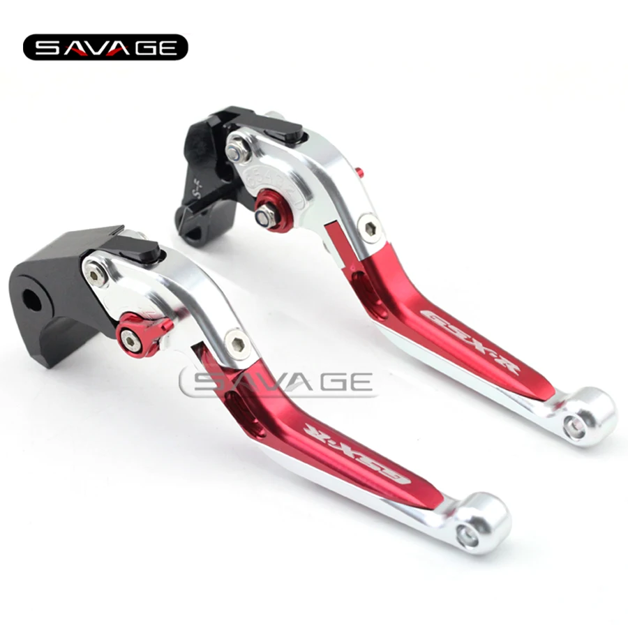 For SUZUKI GSXR 600 750 GSXR600 GSXR750 11 15 GSXR1000 09 16 Motorcycle Adjustable Folding Extendable