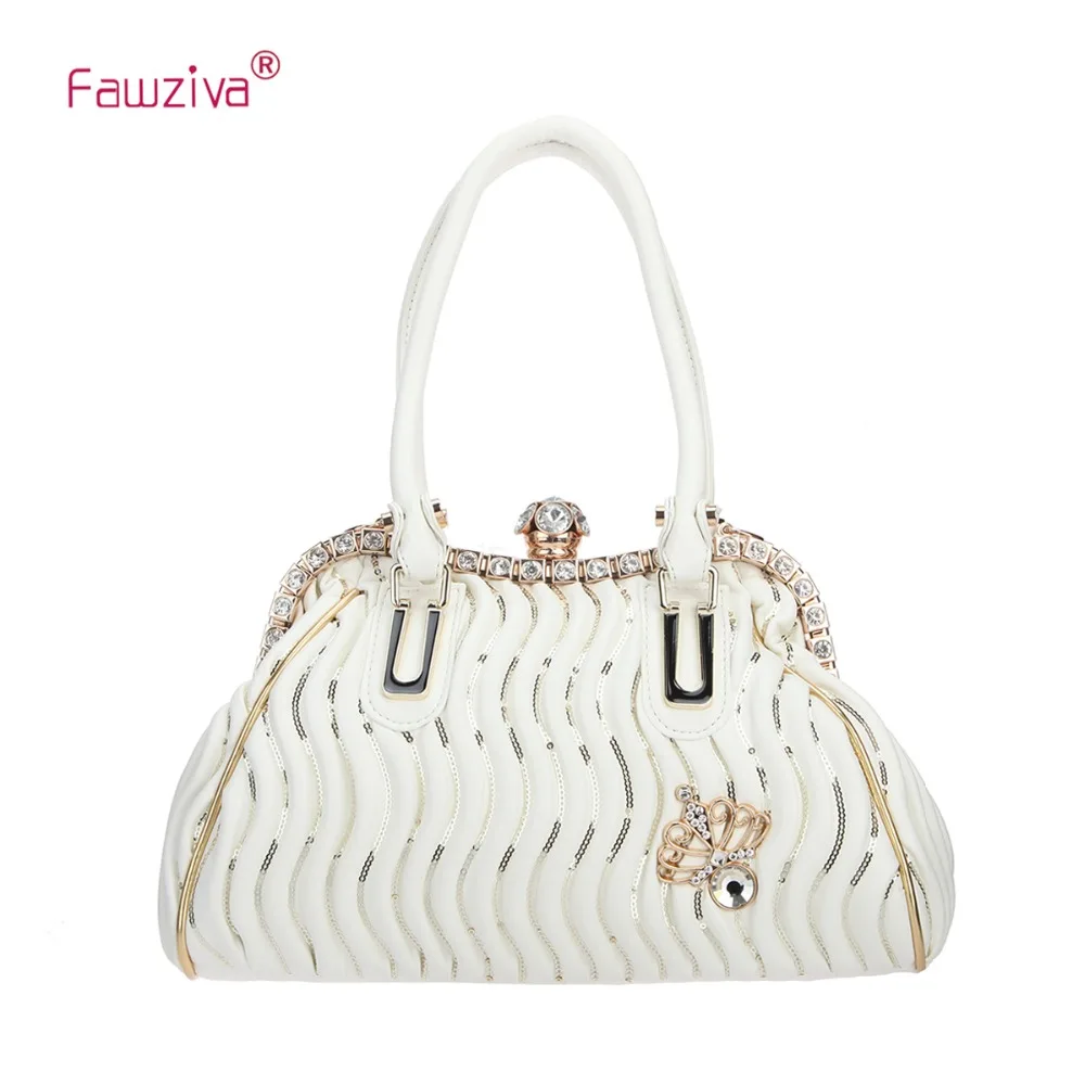 

Fawziya Butterfly Spherical Crystal Ball Hand Bags For Women Pu Leather Purse And Bags