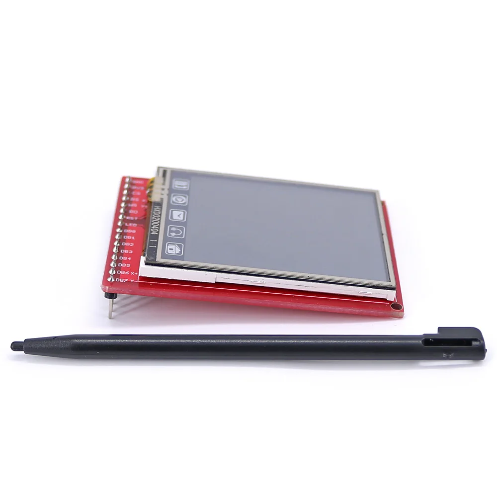 2.0 inch TFT LCD Display module Touch Screen Shield board 176 * 220 Resolution w/ Touch Pen for Arduino development board sensor module hmi touch screen touch sensor module