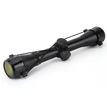 

2016 New Tactical 4 x 32 Air Rifle Optics Sniper Scope Reviews Sight Hunting Scopes Free Shipping
