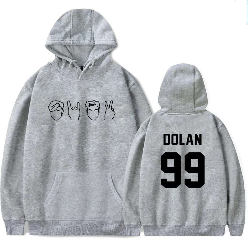 99 Dolan Twin хлопок пуловеры c капюшоном принтом Весна пуловер Кофты Хип Хоп
