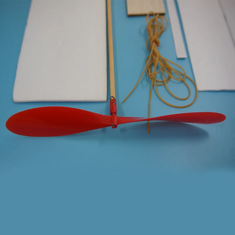 

Kid DIY Handmade Toy Small Wright Rubber Power Aircraft Creative Kit