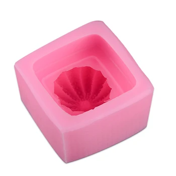 

Cute Beautiful Fondant 3D Flower Cake Mold Silicone Embossing Dies Sugar Art Moule DIY Fondant Cake Decorating Tools E811