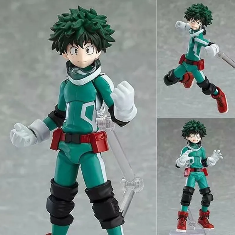 Экшн-фигурка моя геройская Академия Lzuku Midoriya Figma 323 6 | Игрушки и хобби