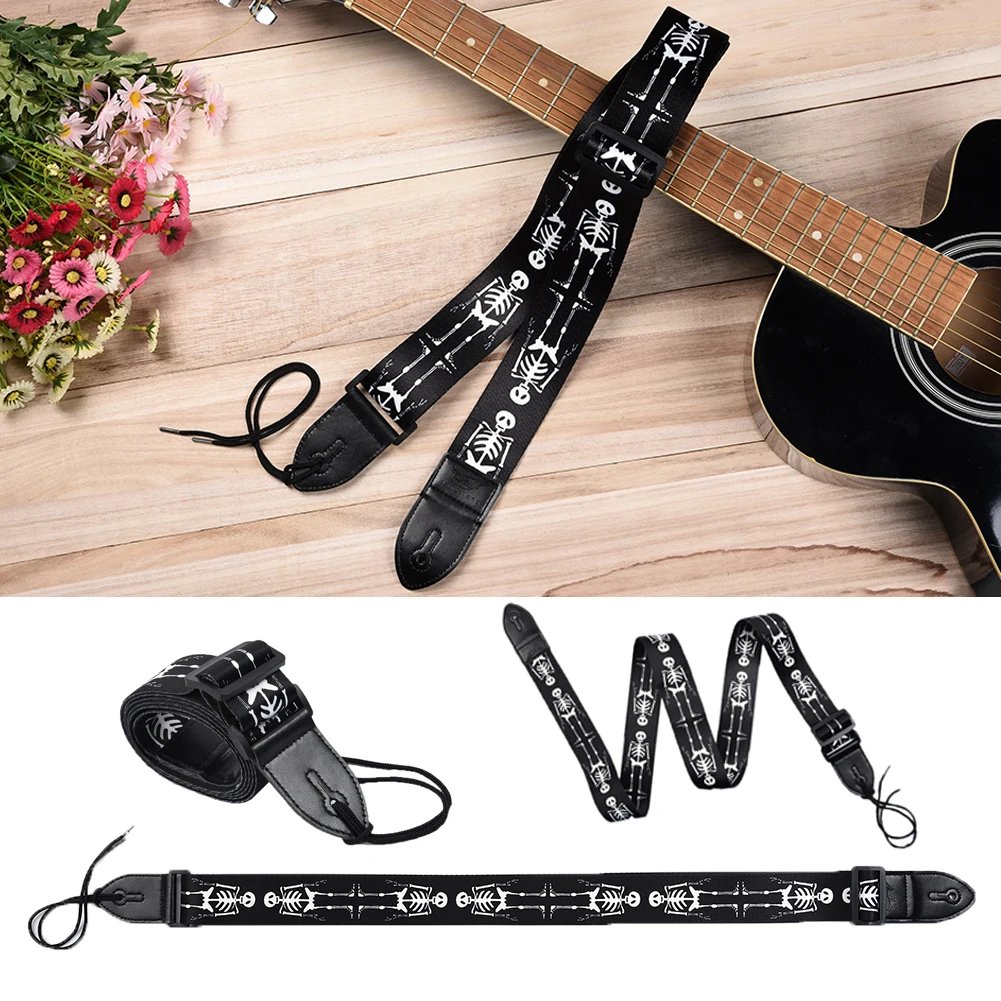 Buy 2019 New Long Guitar Straps Personalized Printing