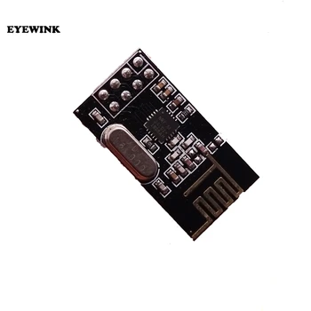 

50pcs NRF24l01 24l01 Upgrade Version Wireless Transceiver NRF24L01+ 2.4GHz Antenna Module For Microcontroll for arduino DIY Kit