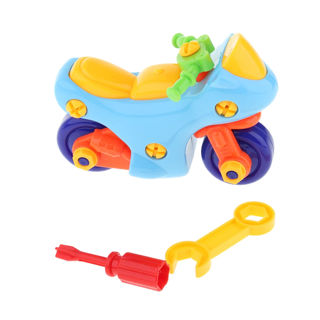  Assembly Disassembly Interesting Toys Nut With Classic Driver Screw For Children - Motorcycle