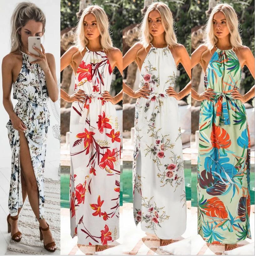 aliexpress bohemian dress