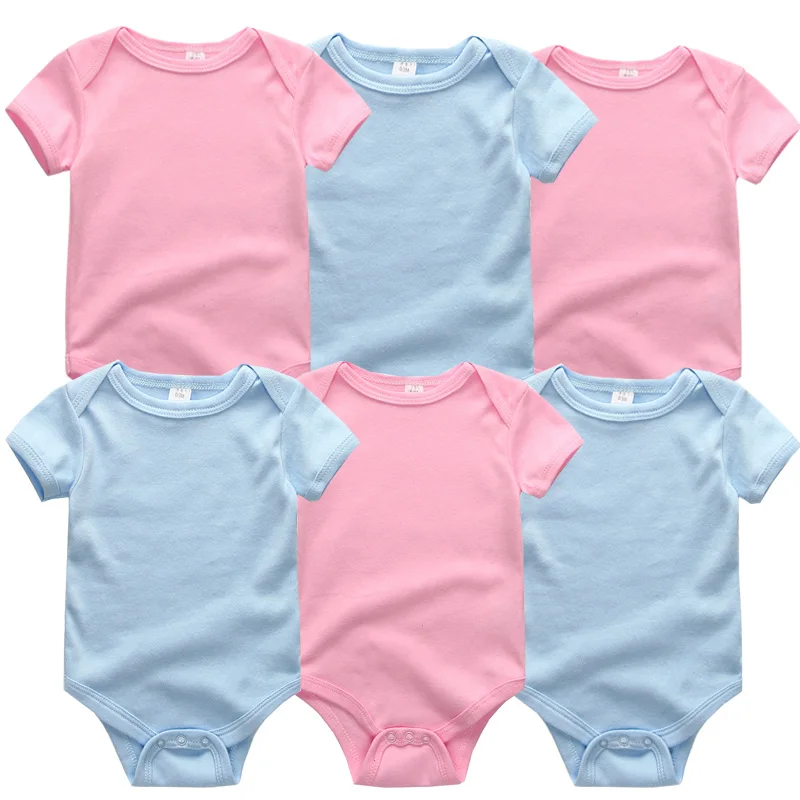 Летняя одежда для малышей; Roupas de bebe; хлопковый костюм с короткими рукавами; ropa bebe infantis; Одежда для новорожденных мальчиков и девочек; комбинезоны - Цвет: BDS6063