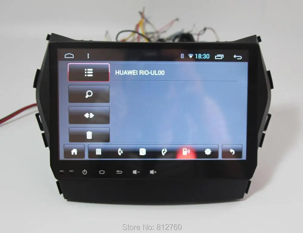 Top Octa Core 9" 1024X600 Android 8.1 Car Radio DVD GPS Navigation Central Multimedia for Hyundai IX45 Santa Fe 2013 2014 3G WIFI 2 Top Octa Core 9" 1024X600 Android 8.1 Car Radio DVD GPS Navigation Central Multimedia for Hyundai IX45 Santa Fe 2013 2014 3G WIFI 2