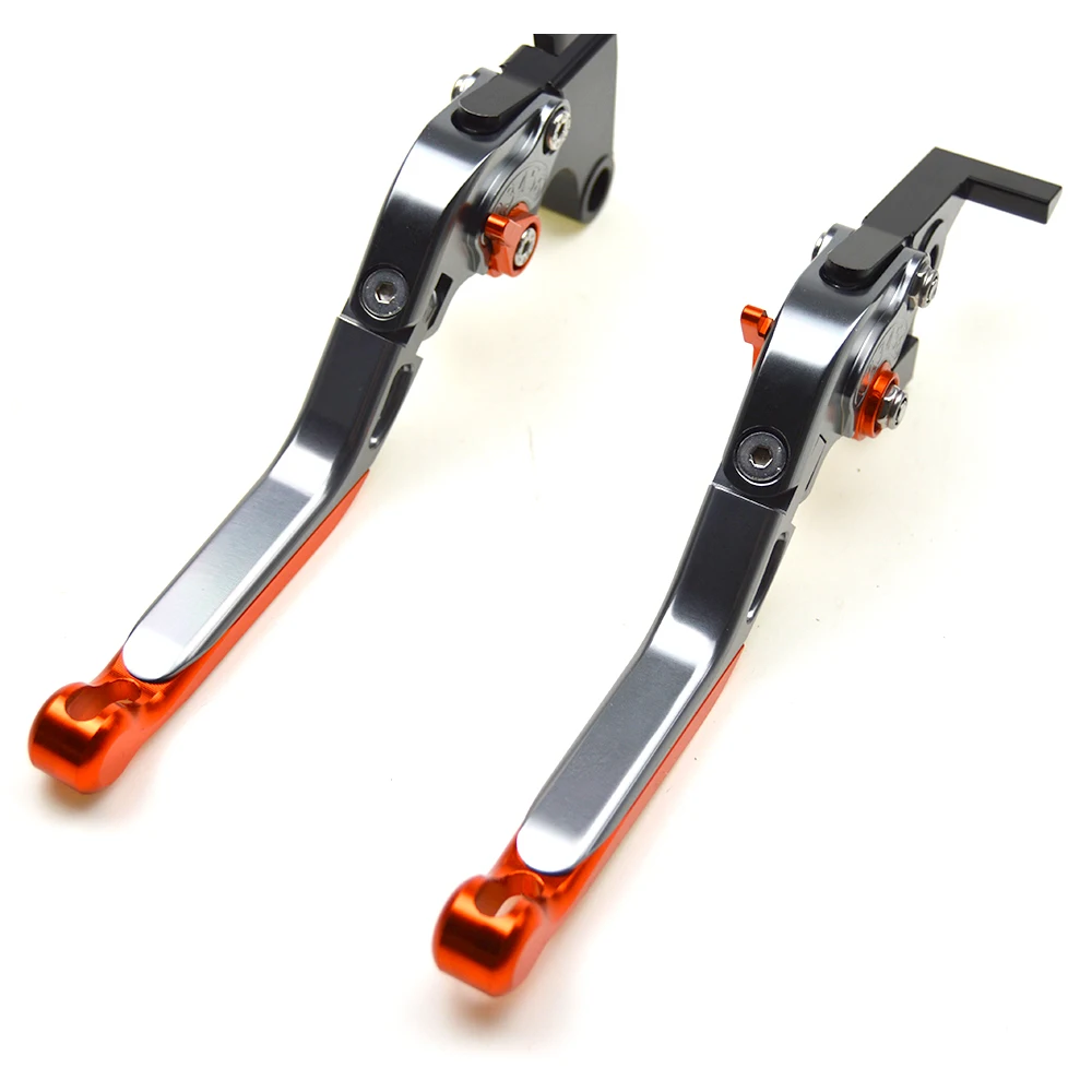 Motorcycle accessories cnc adjustable Foldable brake clutch levers for