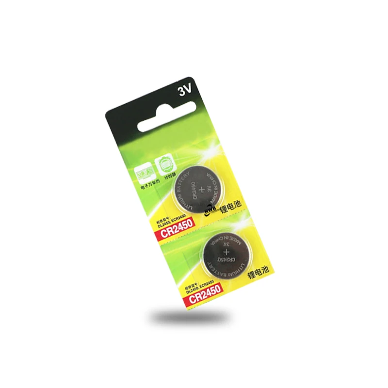 1PCS/LOT New Original CR2450 CR 2450 3V Lithium Button Cell Battery