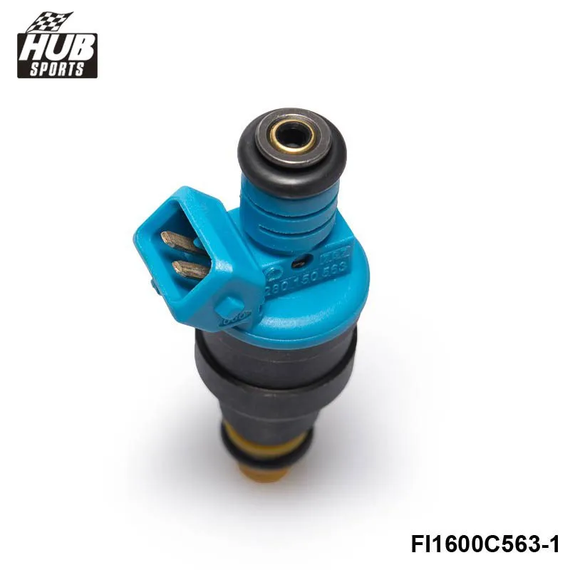 Топливный инжектор для Audi BMW Chevrolet Ford OPEL FIAT VW IVECO 0280150563 1600cc HU-FI1600C563-1