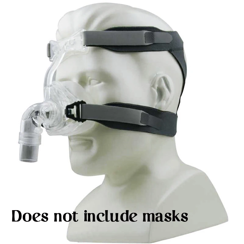Высококачественная удобная повязка на голову CPAP прочный эластичный материал