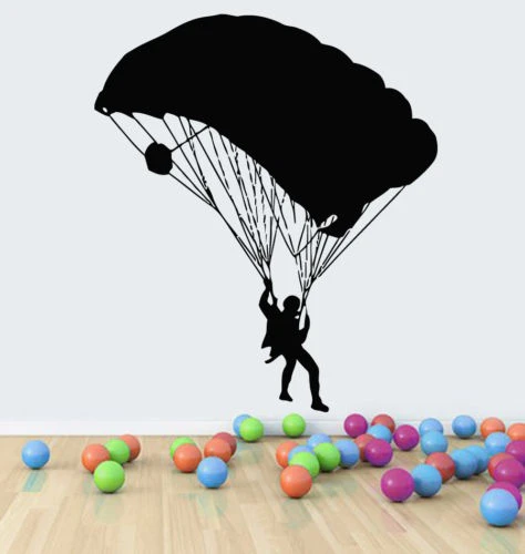 Autocollant Mural Parachute Saut Sport Etiquette Decorative En Vinyle Decoration Amovible Art Mural Diy Bricolage Livraison Gratuite Aliexpress Autocollant Mural Parachute Saut Sport Etiquette Decorative En Vinyle Decoration Amovible Art Mural Diy Bricolage Livraison Gratuite Aliexpress