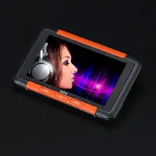 Модные 8 ГБ тонкий цифровой MP3 MP4 плеер 4," ЖК-дисплей Экран музыкальный плеер FM радио видеоигры фильм с наушники Поддержка