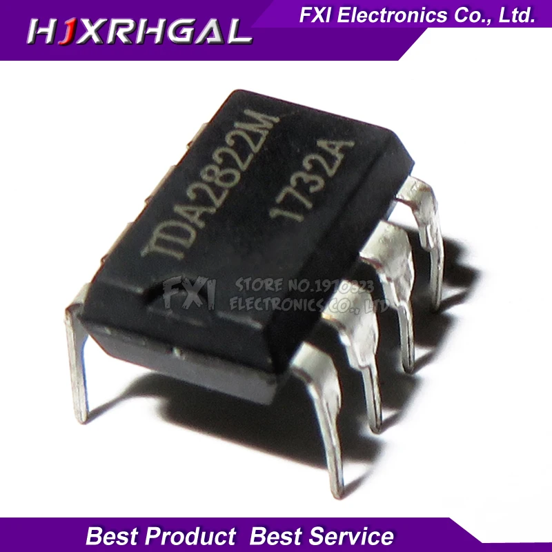 

10PCS TDA2822M TDA2822 DIP DIP8 New original