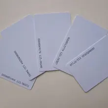 Rfid карты, близость rf em карт с 125 кГц, 0.8 мм тонкие карты,+ Мин: 500 шт