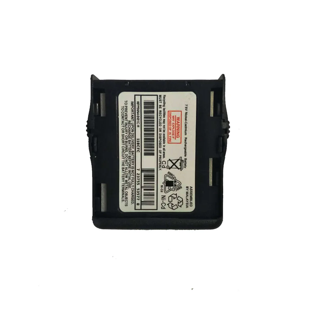 Никель кадмиевый аккумулятор XQF 7 5 в для MOTOROLA Radio GP68 GP63|battery for radio|motorola gp68 batterygp68 battery
