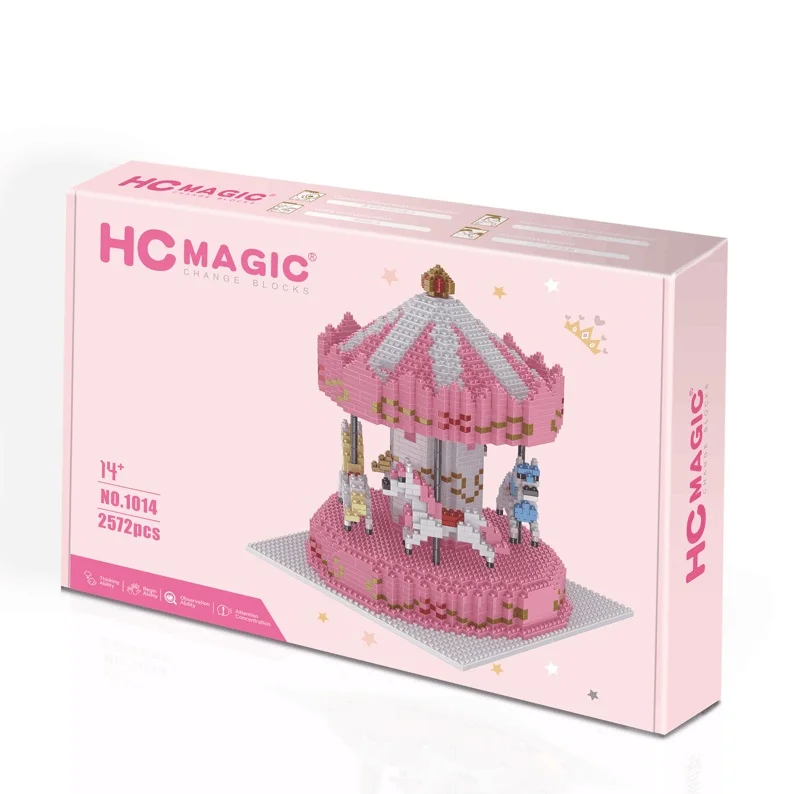 HC Mini blocks Game machine 1014