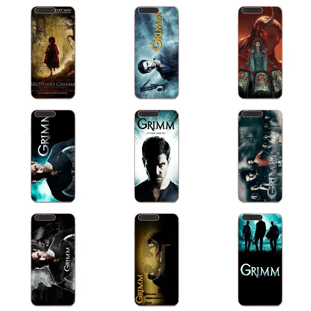 Grimm Tv Series TPU Design Phone For Huawei Honor 4C 5A 5C 5X 6 6A 6X 7 7A 7C 7X 8 8C 8S 9 10 10i 20 20i Lite Pro | Мобильные