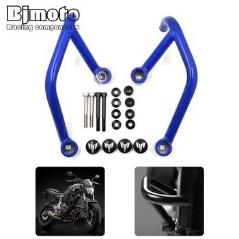 

New MT 09 FZ 09 Motorcycle Crash Bar Frame Engine Protection Guard Bumper For Yamaha MT09 FZ09 2013-2016 Motorcross
