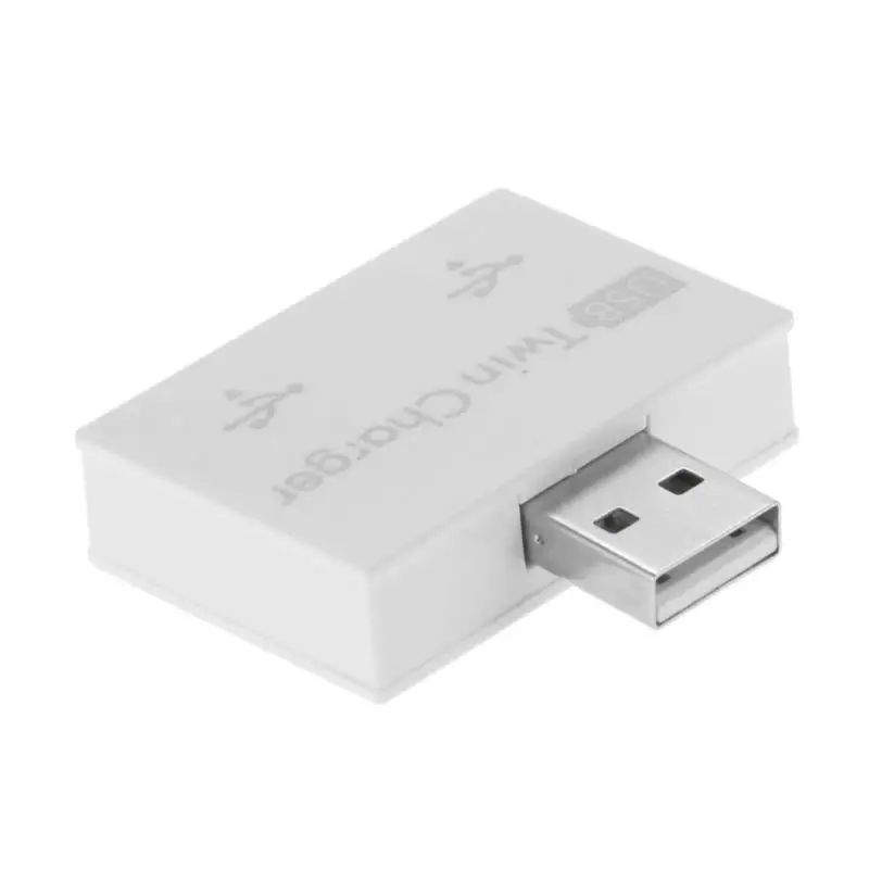 USB 2,0, 2 порта, usb-хаб, сплиттер, адаптер для ноутбука, планшета, компьютера, ПК, периферийные устройства, Супер Скоростной usb-хаб, для ПК, компьютера, аксессуары