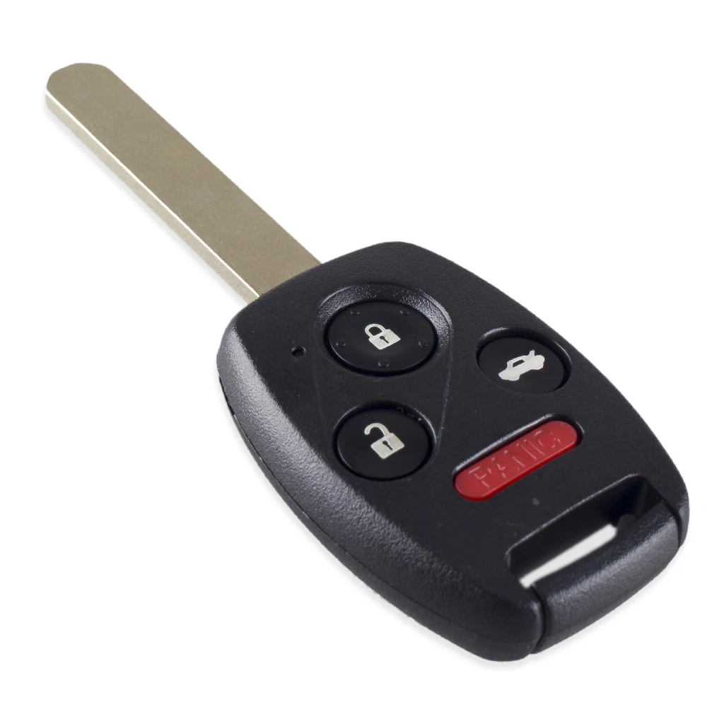 Брелок KEYYOU для Honda Accord Element Pilot запасной ключ 3 + 1 4 кнопки с функцией дистанционного