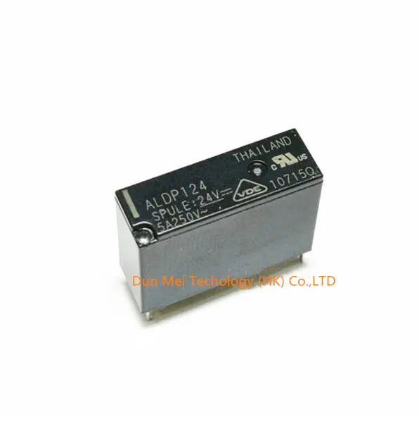 100 шт./лот реле ALDP124 ALDP124W 24V 5A 250V DIP4 новое и оригинальное|Реле| |