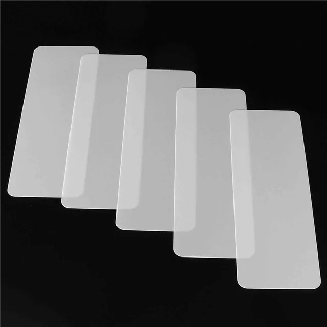 5Pcs/Set 230mmx80mm Plastic-Steel Locksmith Tools Insert Sheet Locksmith Nano PlasticSteel Door Joggling Bypass Tools Opener