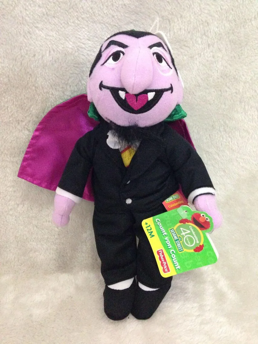 sesame street count plush