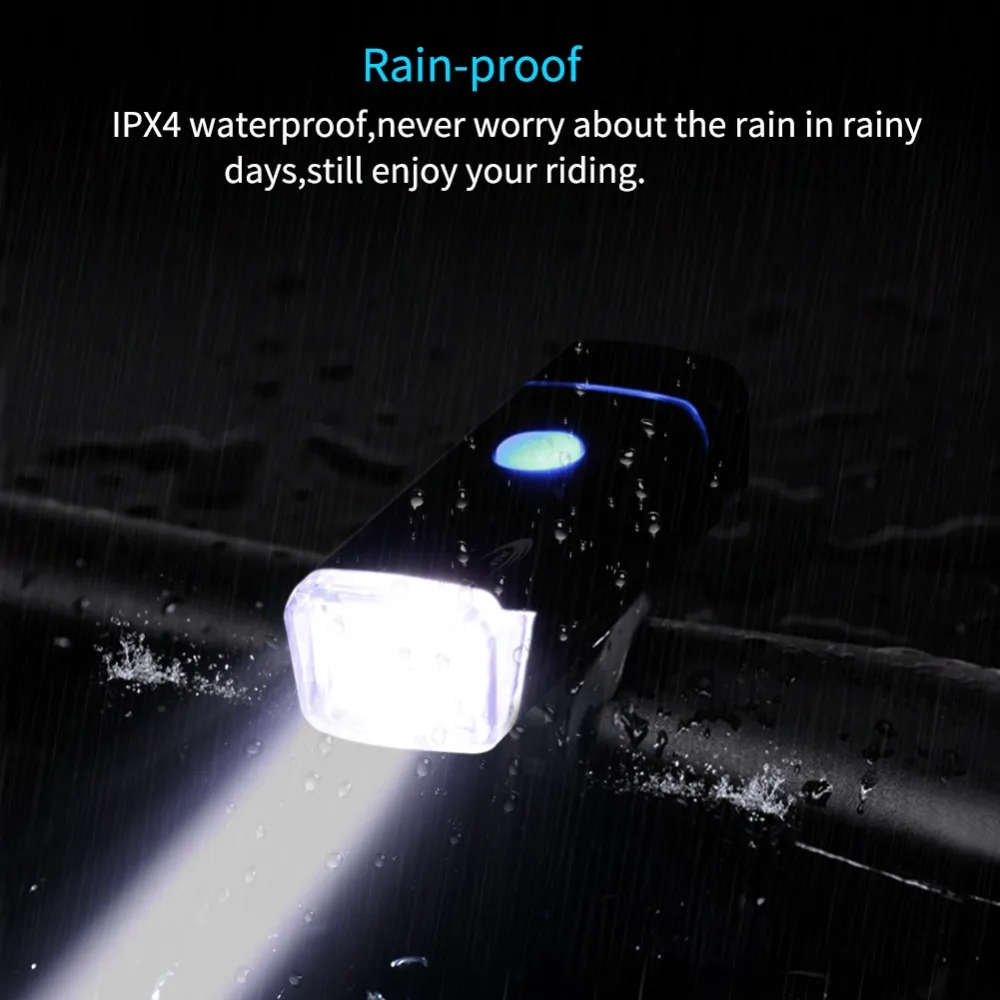 Perfect FTW Bike Front Light USB Rechargeable LED Head Lamp Handlebar Lighting Lantern High Power Bicycle Cycling Flashlight Headlight 4 Perfect FTW Bike Front Light USB Rechargeable LED Head Lamp Handlebar Lighting Lantern High Power Bicycle Cycling Flashlight Headlight 4