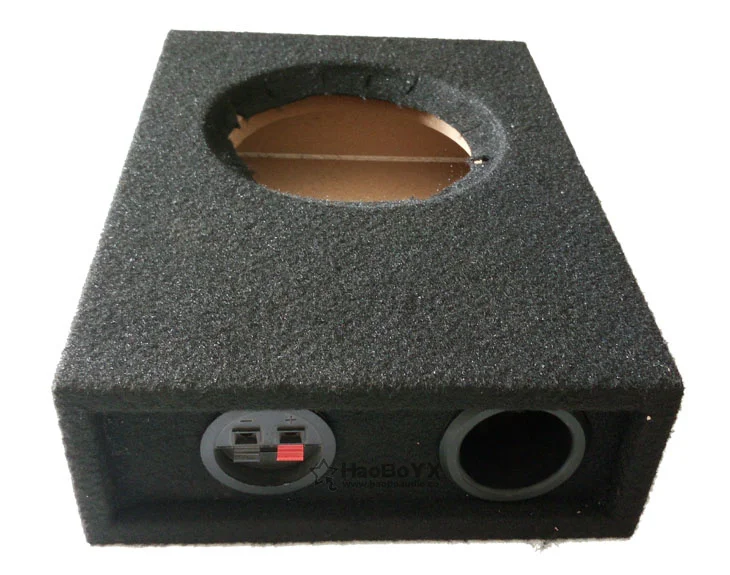 thin subwoofer box