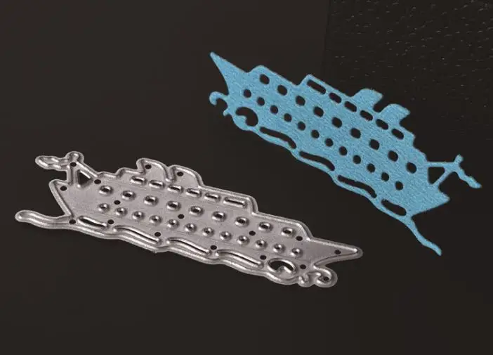 steamship Metal Cutting Dies New 2018 Stencils for DIY Scrapbooking Paper Cards Craft Making Decoration | Дом и сад