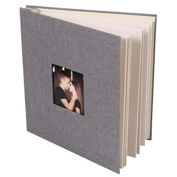 

DIY Photo Album Sticky Scrapbook Birthday Gifts for Baby Child Friend Wedding Memory Book Photo Sticker Handmade Albums