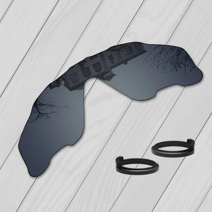 Black IR-Icon Ring E.O.S поляризованные улучшенные Сменные линзы для солнцезащитных очков-несколько вариантов - Цвет линз: Black IR-Icon Ring