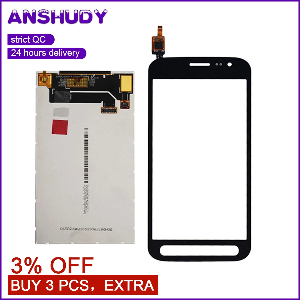 Для samsung Galaxy Grand Prime G531 G531F SM-G531F G531H Сенсорный экран планшета Сенсор Панель +
