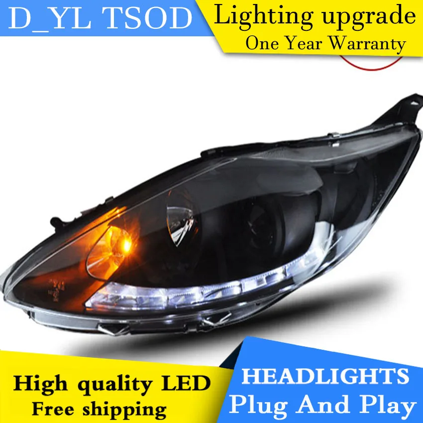Автомобильные товары D_YL автомобильный Стайлинг светодисветодиодный HID Rio