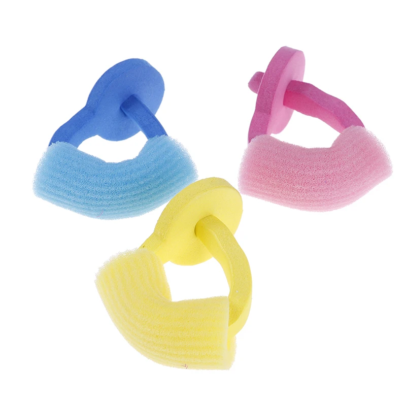6 PCS Hair Care Foam Rollers Magic Sponge Soft Hair Curler Styling Roll Rollers DIY Tools for Women