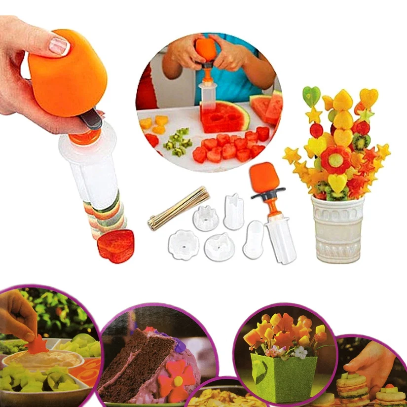 

Circular/Heart/Flower/Butterfly/Sun/Star Cake Mold Cookie Sugar Biscuit Fruits Cutter Baking Decorating Tools