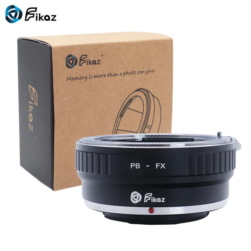 Fikaz PB-FX крепление линзы камеры переходное кольцо для объектива Praktica B PB объектив Fujifilm X fx Mount для камеры с подсветкой Fuji X-Pro1 X-M1 X-E2 X-T1 Камера