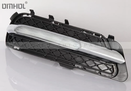 LED DRLs For Mercedes Benz E Class W212 2011-2014 6