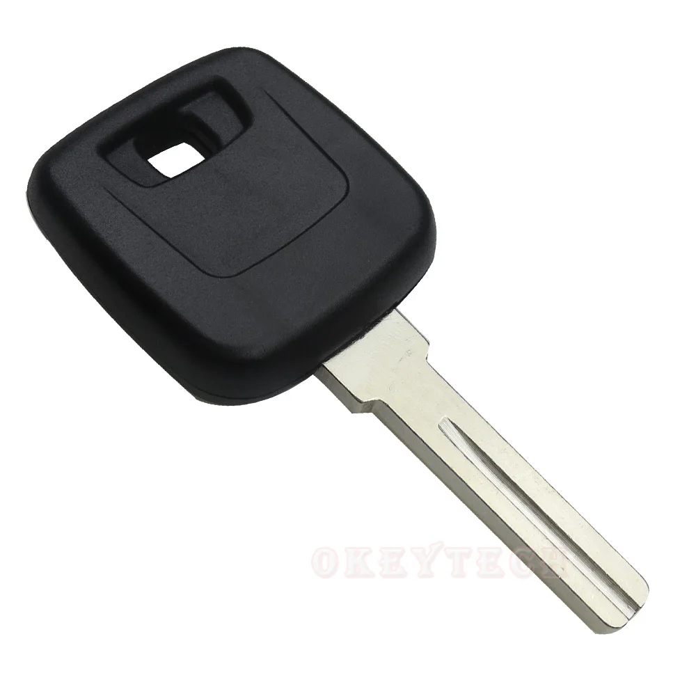 OkeyTech Новый Сменный транспондер брелок для Volvo v70 s80 s60 v40 xc90 s40 xc70 xc60 с лезвием NE66|case