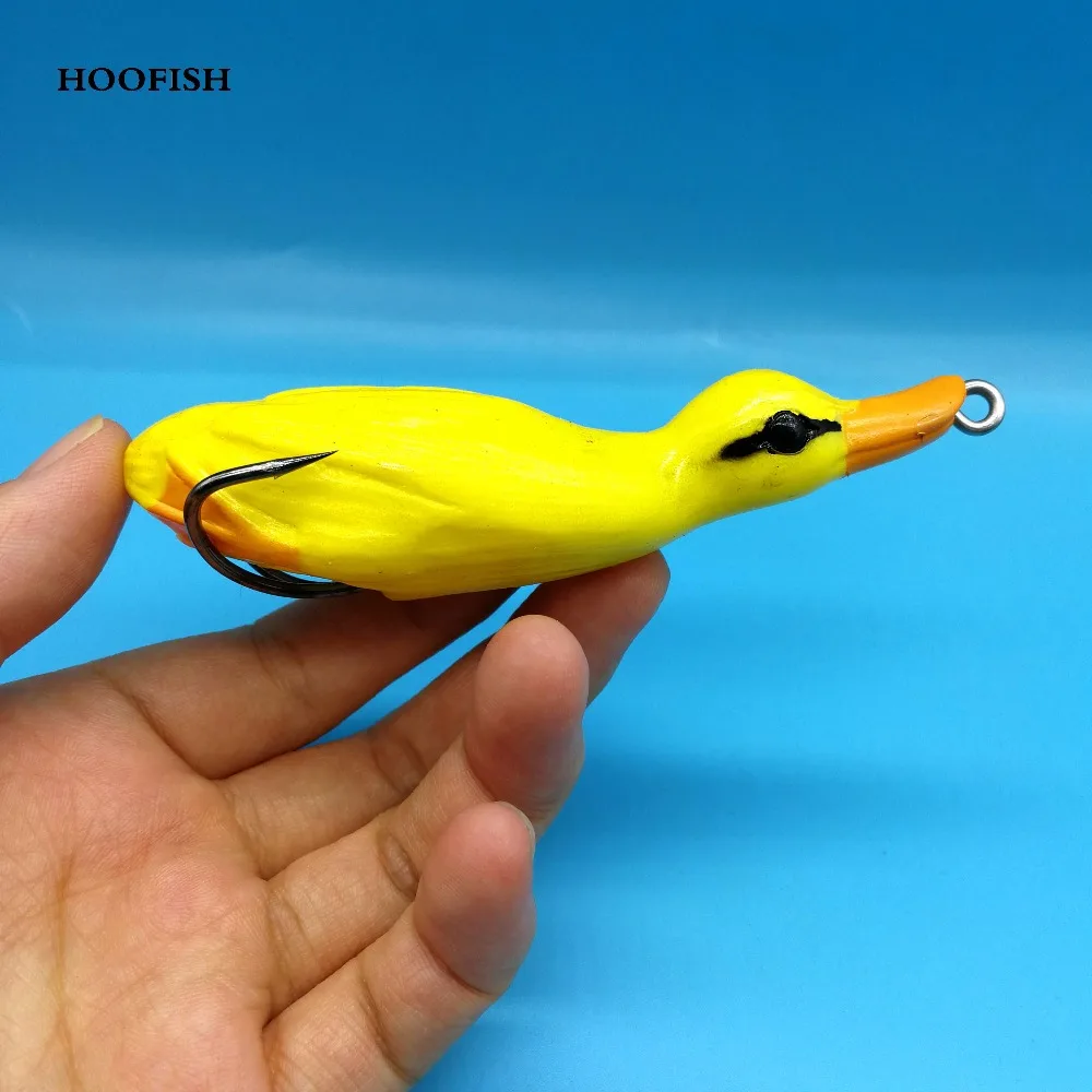 Рыболовная приманка HOOFISH 5 шт./лот искусственная для ловли щуки 21 г/9 см цветов