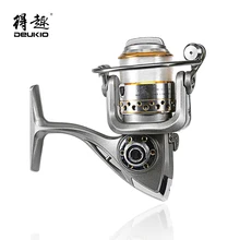 Карп Рыба колеса спиннингом Рыбная ловля 5,1: 1 1000-3000series прялка море рок приманка Рыболовная катушка pesca катушка рыбалка PF