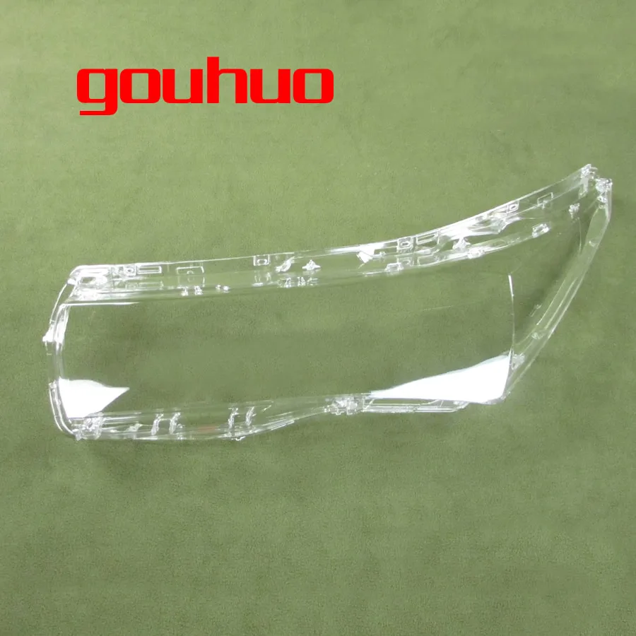 

transparent lampshade lamp shade front Headlight shell headlamp cover For Toyota corolla 14-15 2pcs