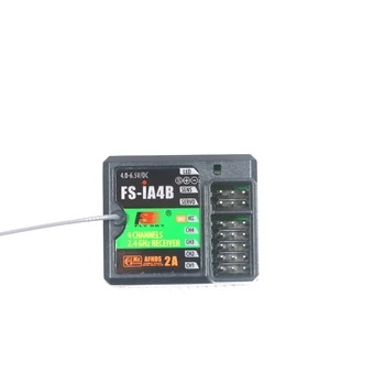

Fly Sky FS-IA4B 2.4G 4CH Receiver Support Data Backhaul PPM Output iBus Port for FS i4 i6 i10 iT4S Transmitter RC Car Boat