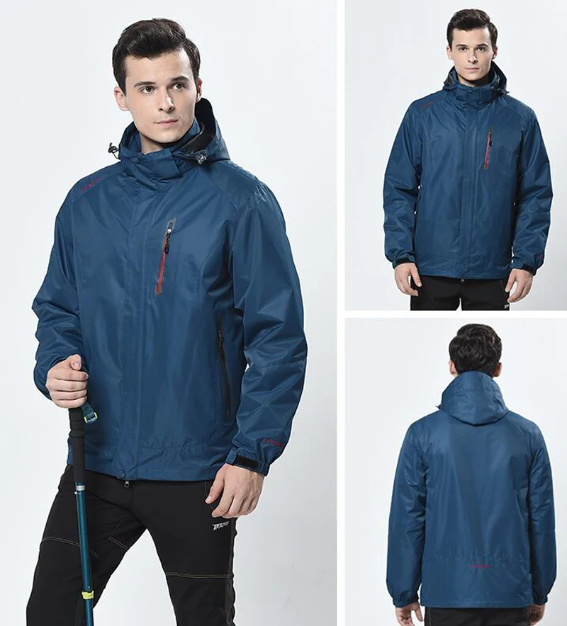 Camping Jacket Male