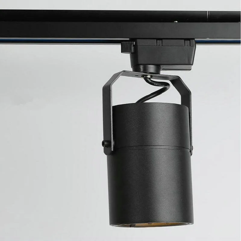 Светодиодный фонарь 20 Вт 30 Вт COB Трековый светильник, равный 200 Вт, галогенная лампа для отслеживания, светодиодный свет 110 В/240 В
