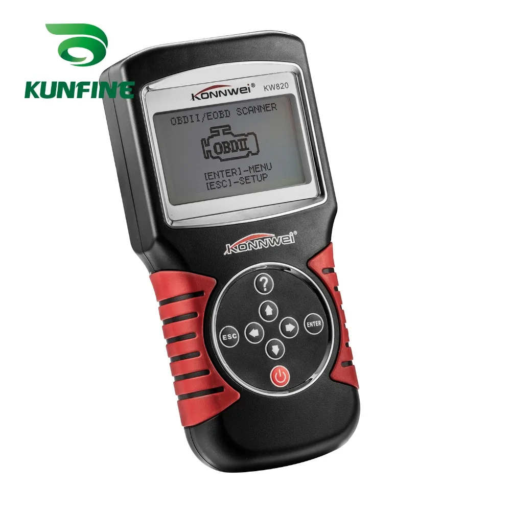 Auto Diagnostic Tool Car engine code Scanner Vehicle fault readerKF-A1176-57